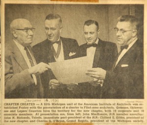 newspaper clipping